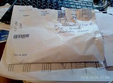 Лицевая часть конверта Одинцовской Прокуратуры